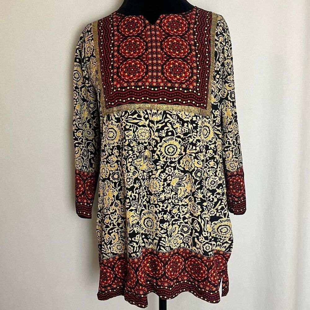 Unbranded Women's Red and Black Blouse